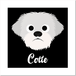 Cotie - Coton de Tulear Posters and Art